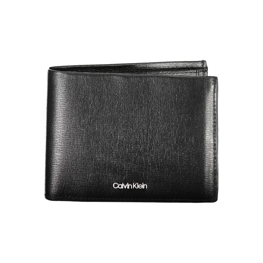 Calvin Klein Nero Leather Men Wallet
