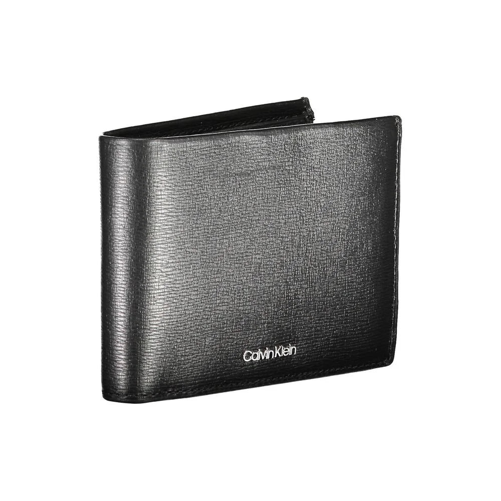 Calvin Klein Nero Leather Men Wallet
