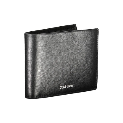 Calvin Klein Nero Leather Men Wallet