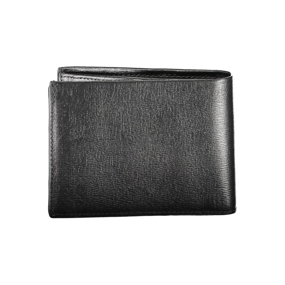 Calvin Klein Nero Leather Men Wallet
