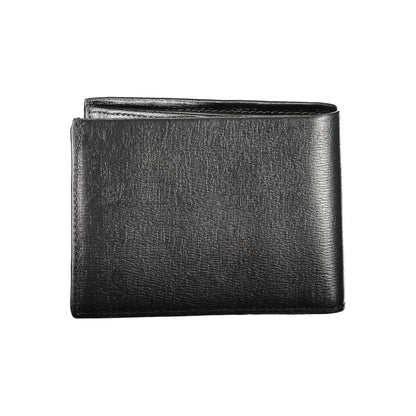Calvin Klein Nero Leather Men Wallet