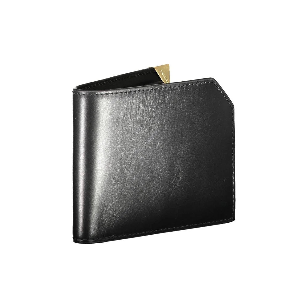 Calvin Klein Nero Leather Men Wallet