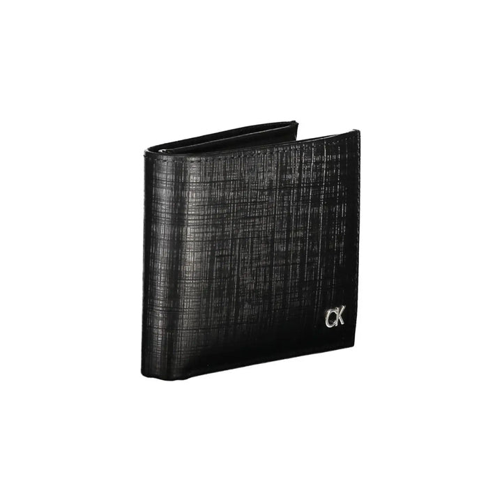 Calvin Klein Nero Leather Men’s Wallet
