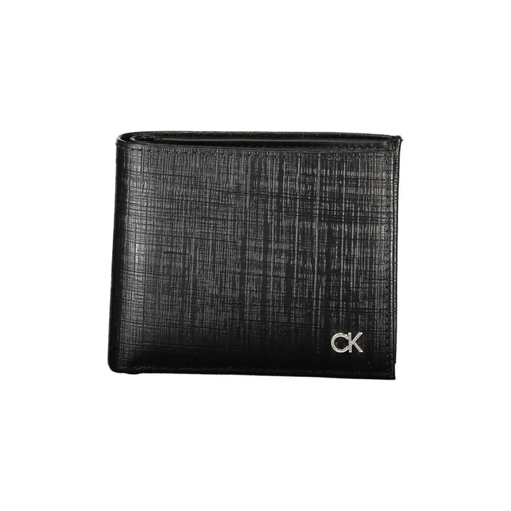 Calvin Klein Nero Leather Men’s Wallet