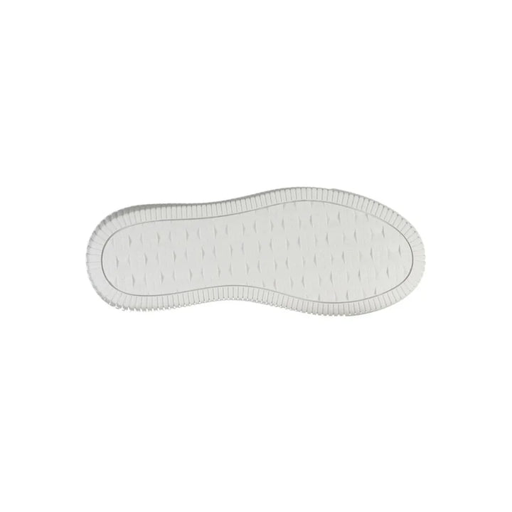 Calvin Klein Nero Leather Women Sneaker