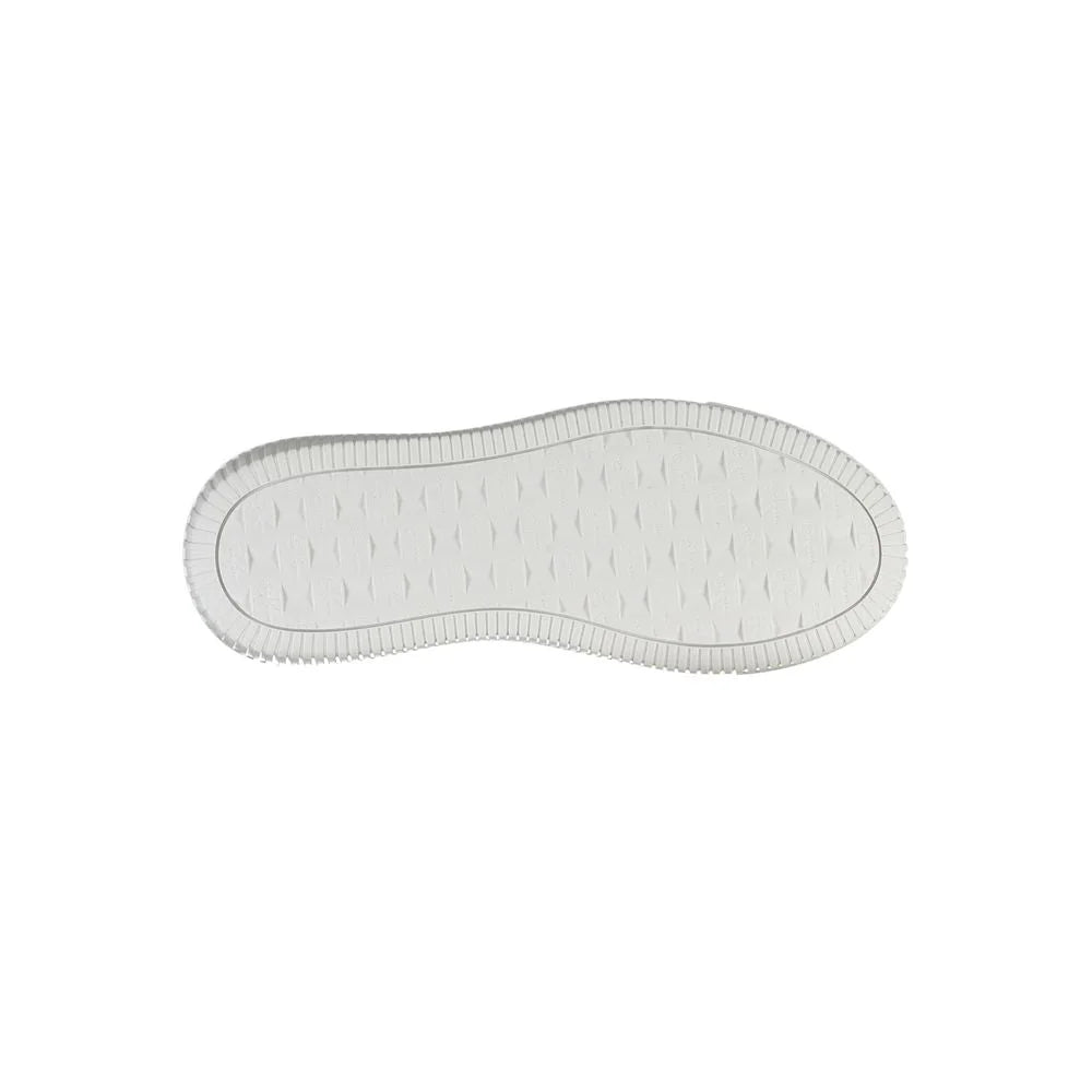 Calvin Klein Nero Leather Women Sneaker