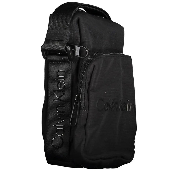 Calvin Klein Nero Nylon Men Shoulder Bag