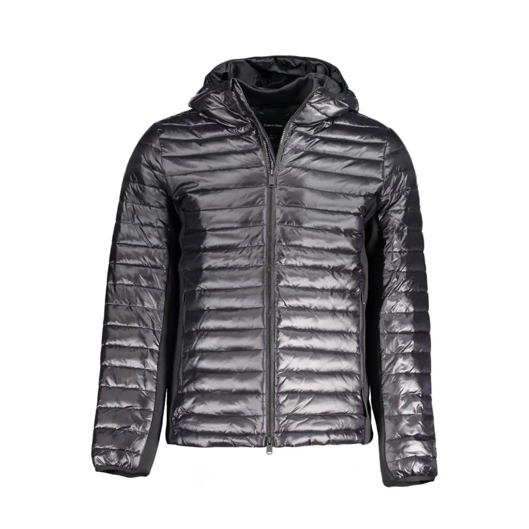 Calvin Klein Nero Nylon Men’s Jacket