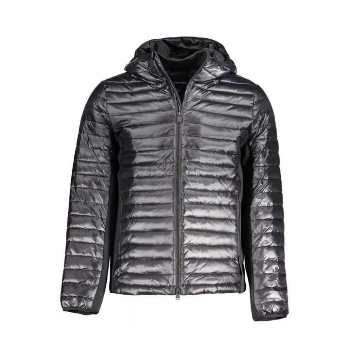 Calvin Klein Nero Nylon Men’s Jacket