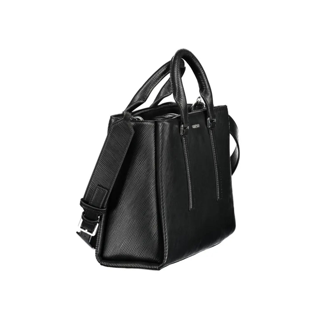 Calvin Klein Nero Poliestere Women Handbag