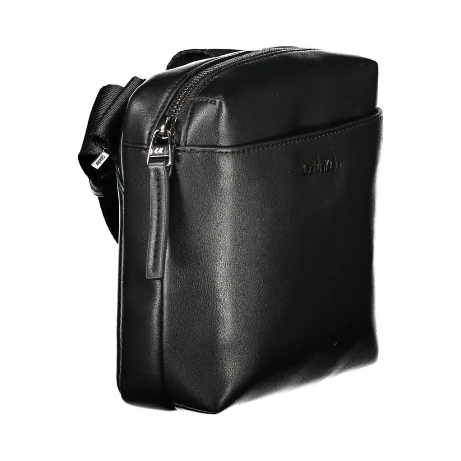 Calvin Klein ’Nero Poliuretano Men Shoulder Bag’
