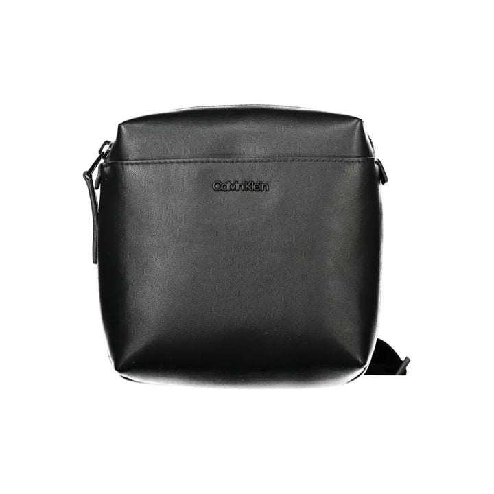 Calvin Klein ’Nero Poliuretano Men Shoulder Bag’
