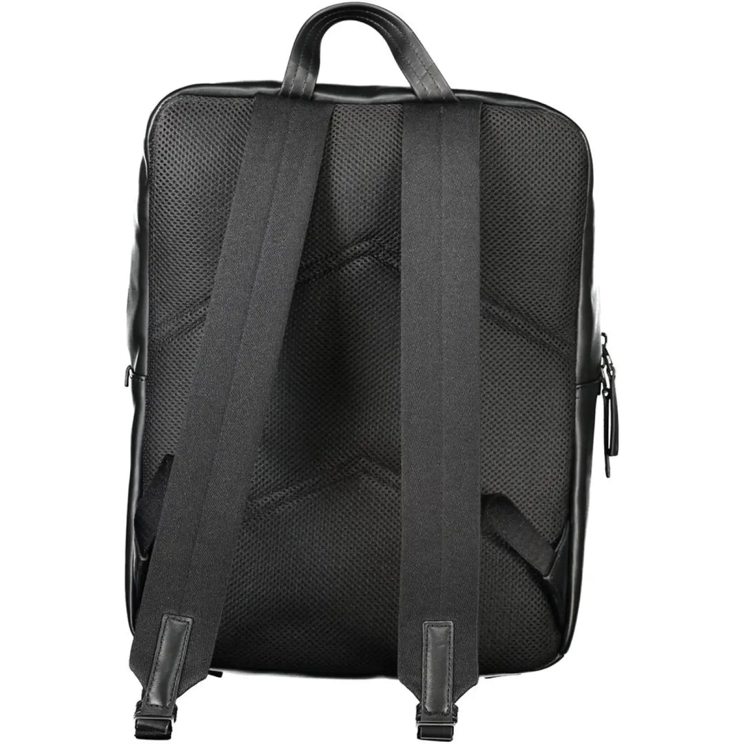 Calvin Klein Nero Poliuretano Men’s Backpack