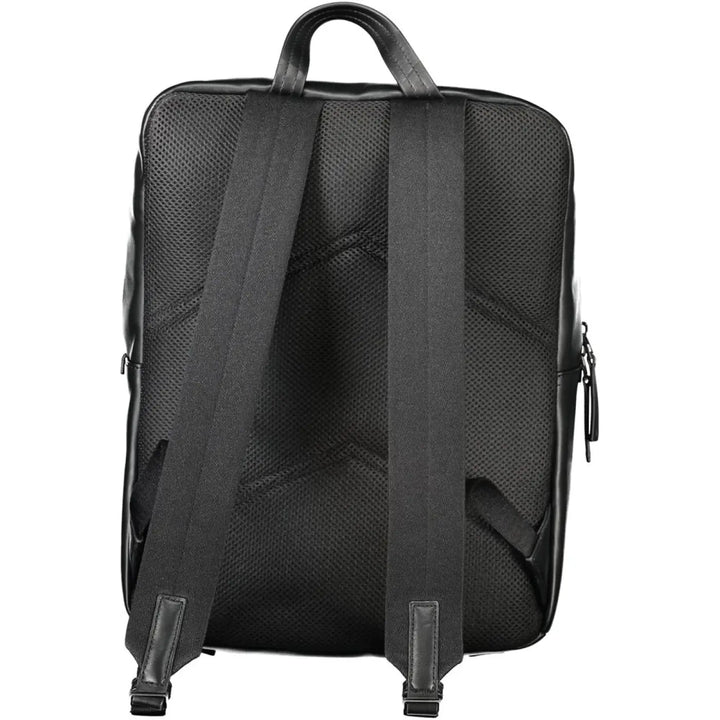 Calvin Klein Nero Poliuretano Men’s Backpack