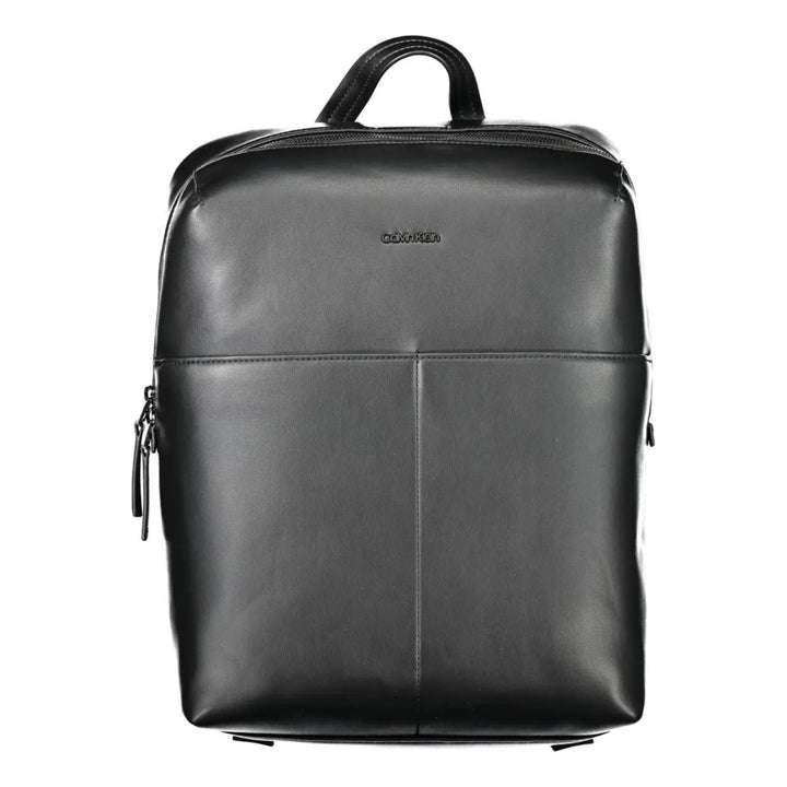 Calvin Klein Nero Poliuretano Men’s Backpack