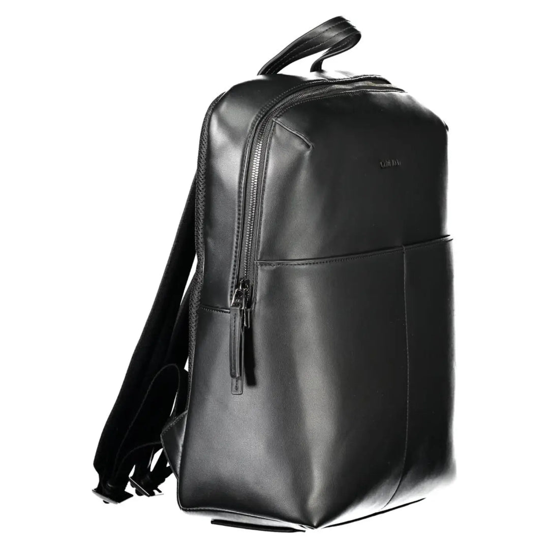 Calvin Klein Nero Poliuretano Men’s Backpack