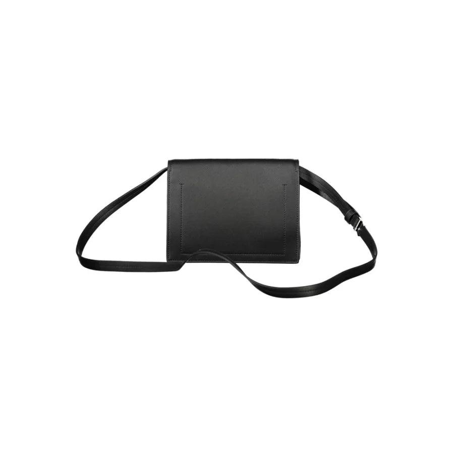 Calvin Klein - Nero Poliuretano Woman Shoulder Bag