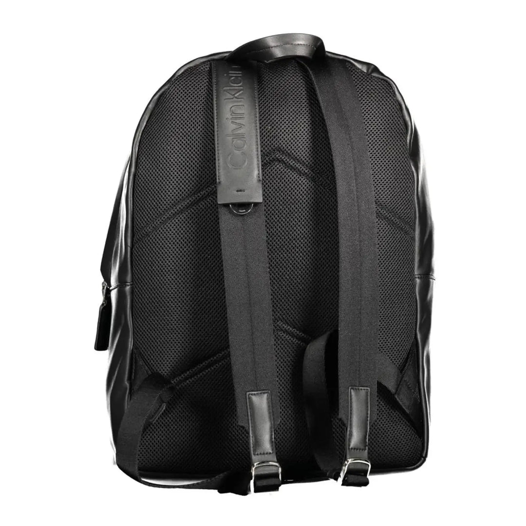 Calvin Klein Nero Polyester Men Backpack