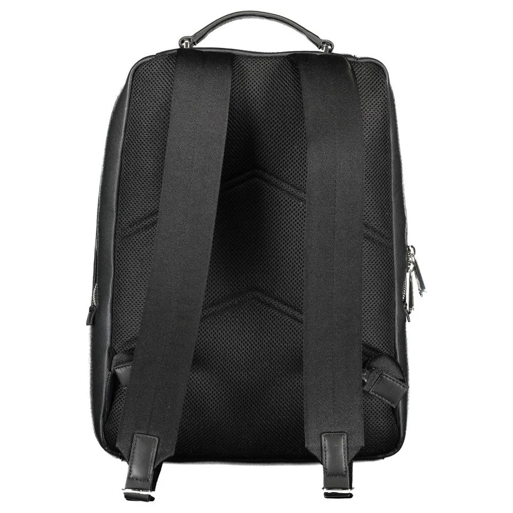 Calvin Klein Nero Polyester Men Backpack