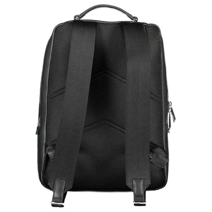 Calvin Klein Nero Polyester Men Backpack