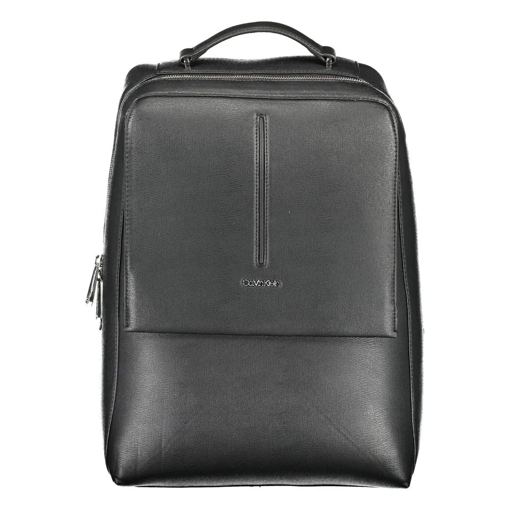 Calvin Klein Nero Polyester Men Backpack