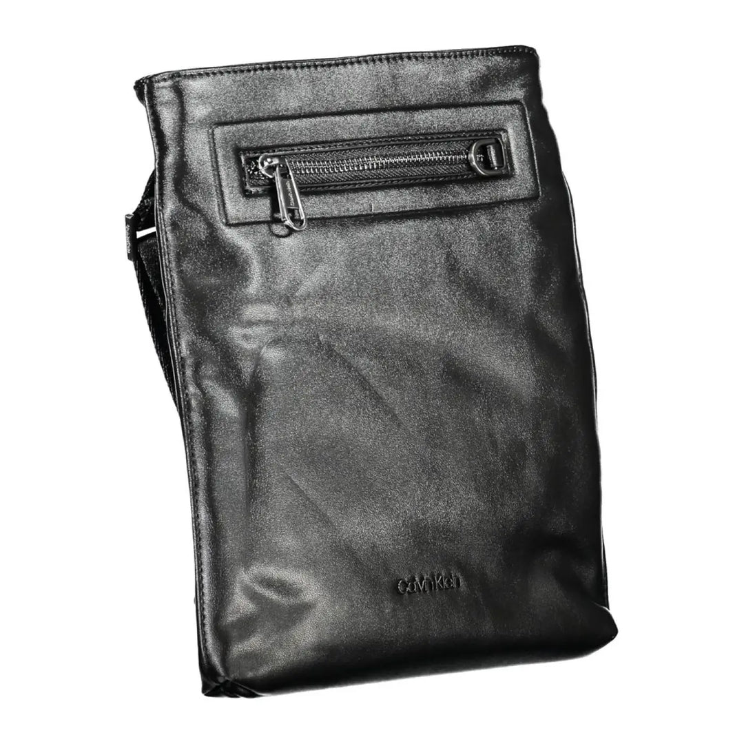 Calvin Klein Nero Polyester Men Shoulder Bag
