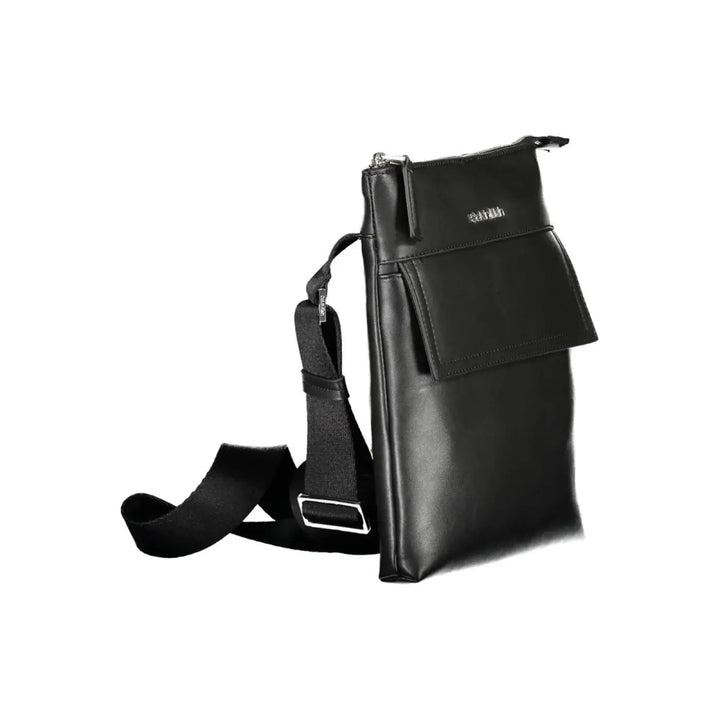 Calvin Klein Nero Polyester Men Shoulder Bag