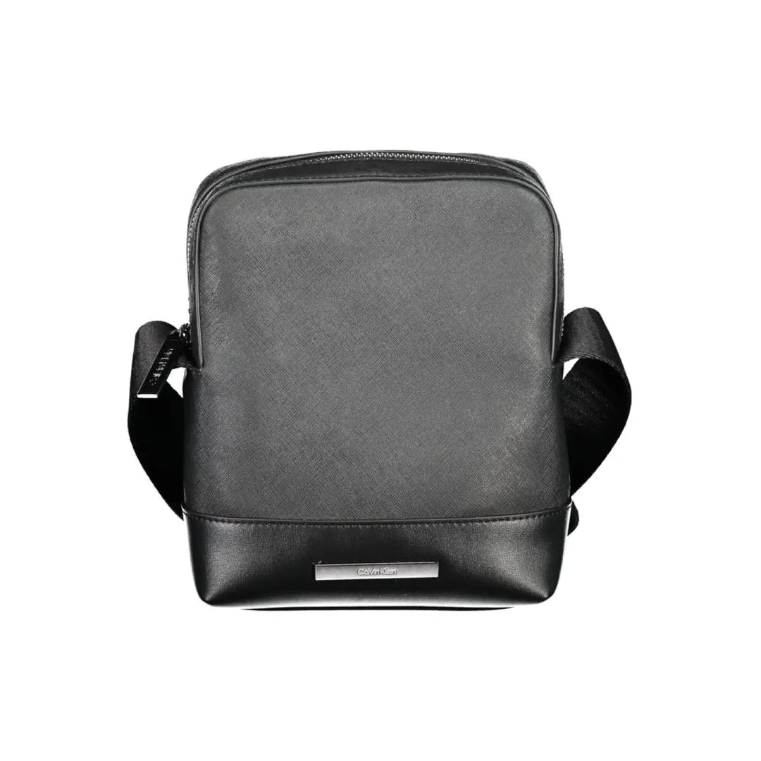 Calvin Klein Nero Polyester Men Shoulder Bag