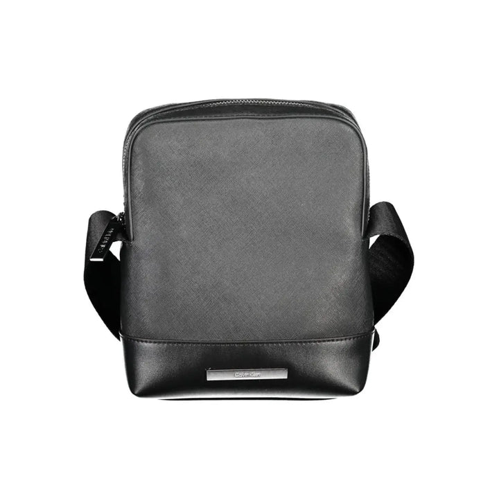 Calvin Klein Nero Polyester Men Shoulder Bag
