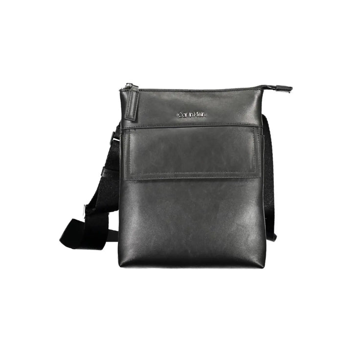Calvin Klein Nero Polyester Men Shoulder Bag