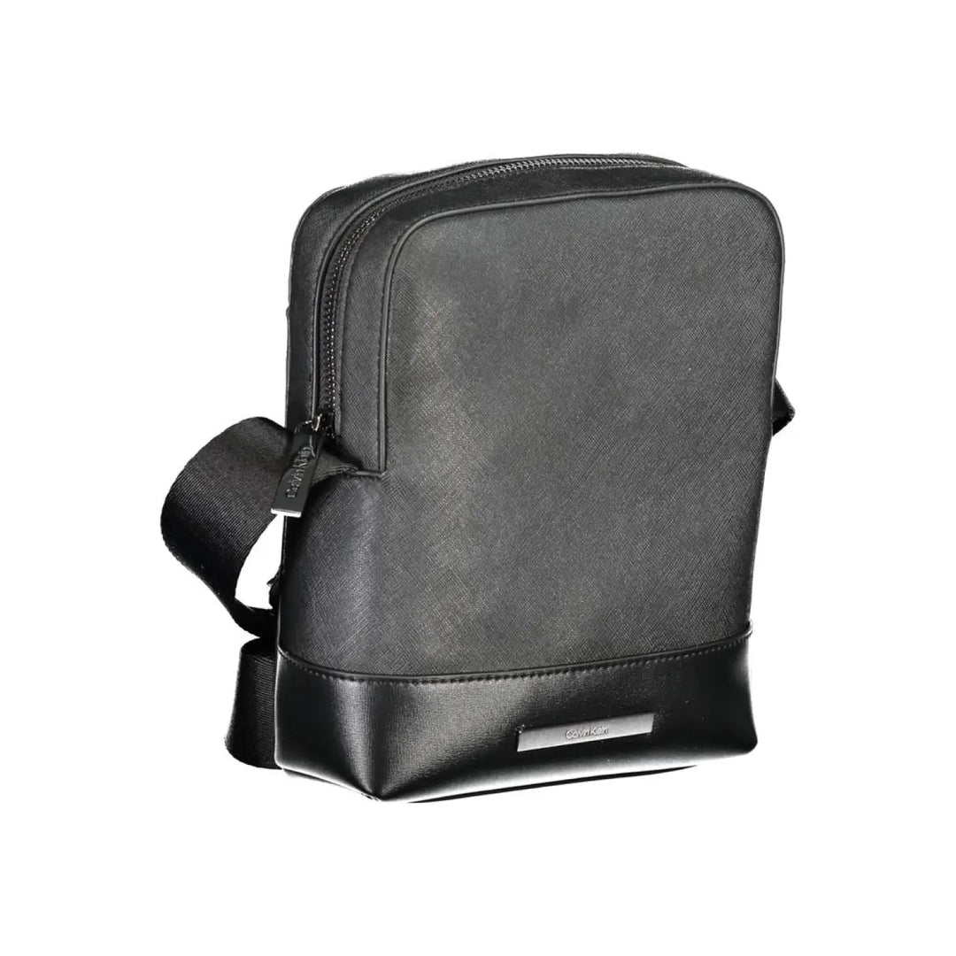 Calvin Klein Nero Polyester Men Shoulder Bag