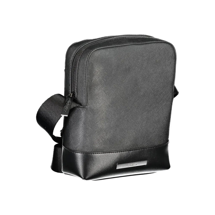 Calvin Klein Nero Polyester Men Shoulder Bag