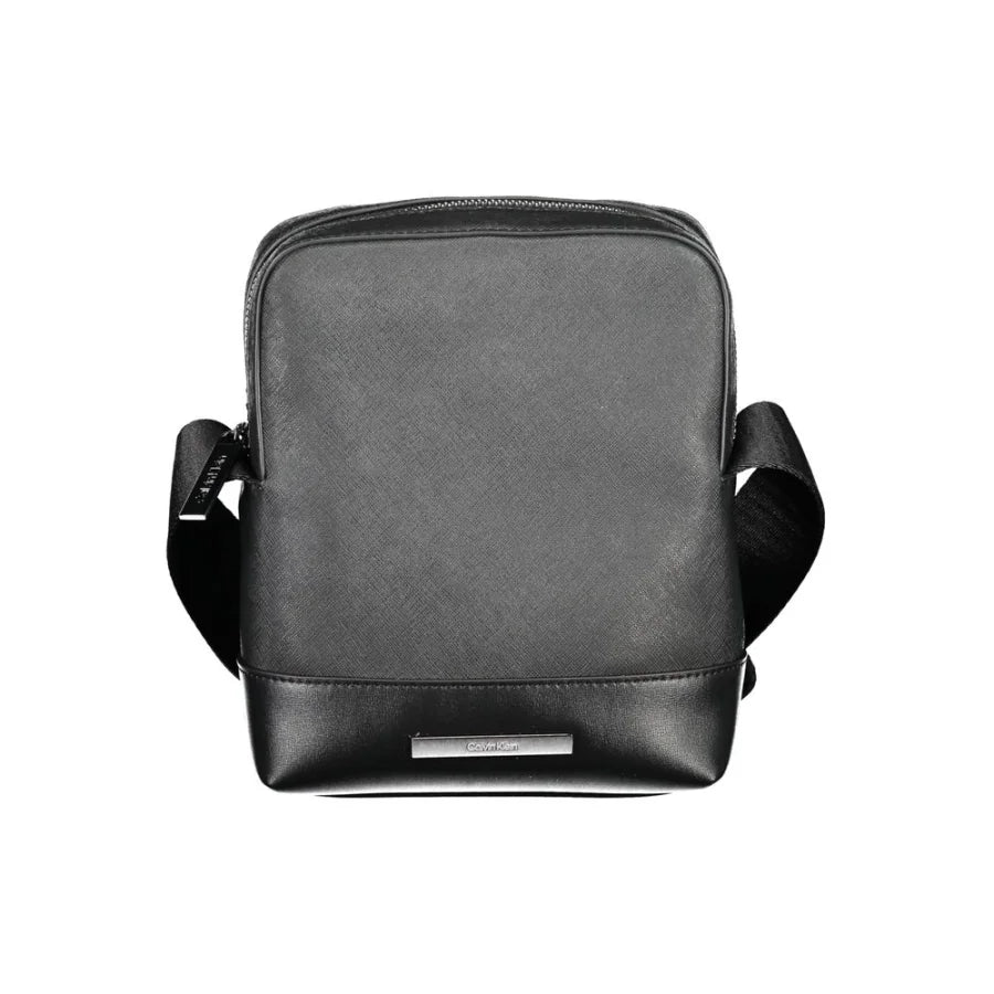 Calvin Klein Nero Polyester Men Shoulder Bag