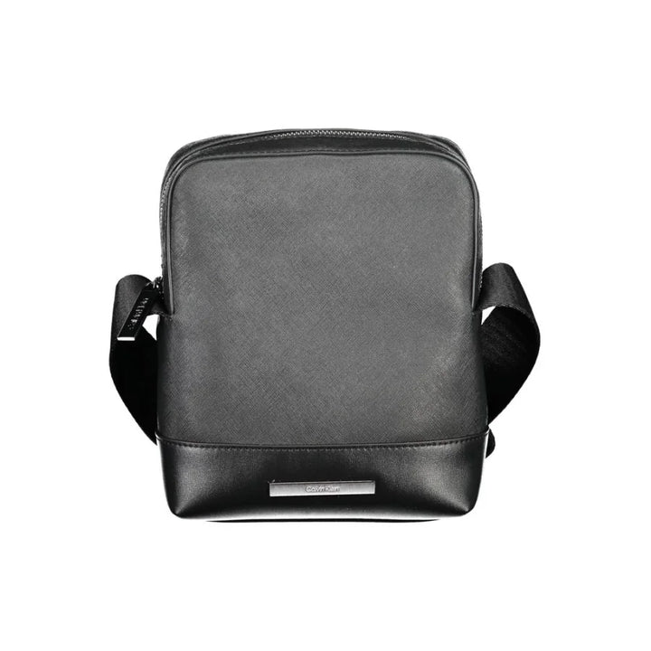 Calvin Klein Nero Polyester Men Shoulder Bag