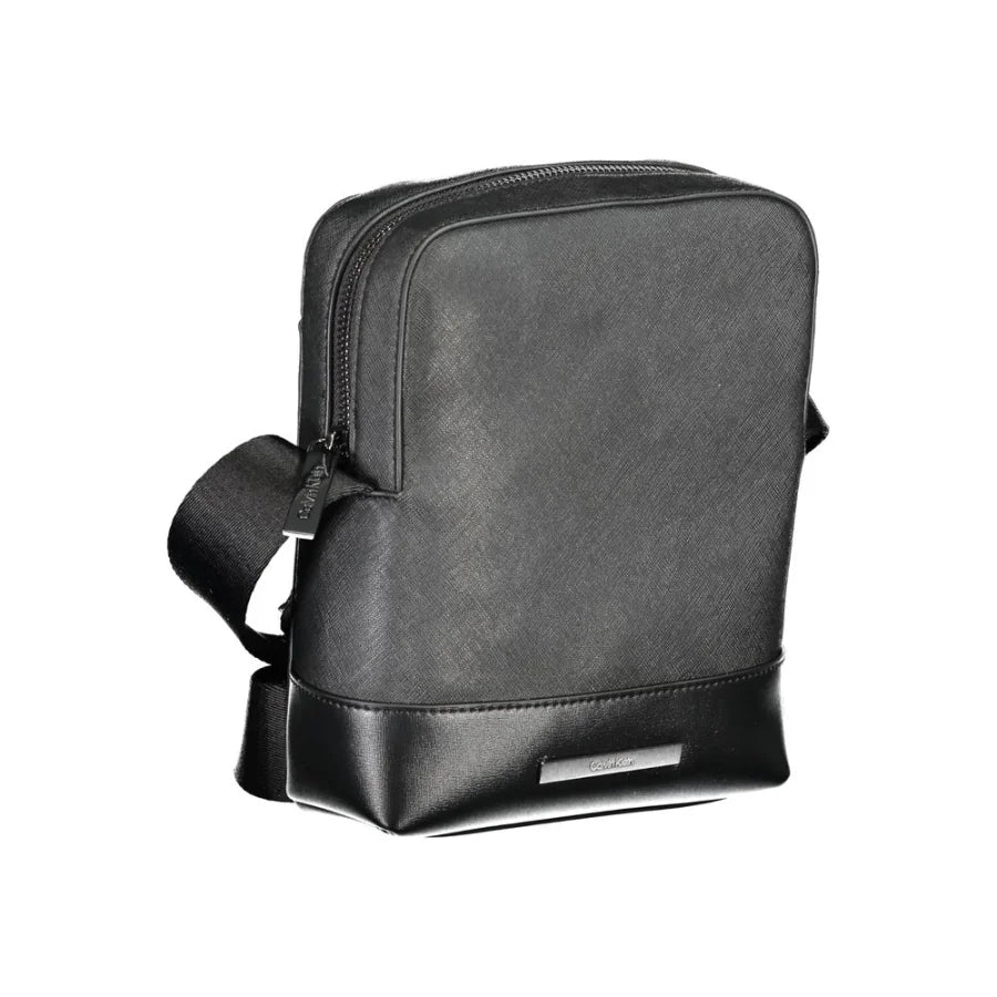 Calvin Klein Nero Polyester Men Shoulder Bag