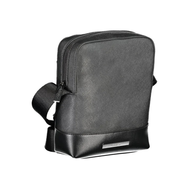 Calvin Klein Nero Polyester Men Shoulder Bag