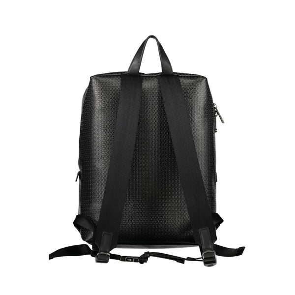 Calvin Klein Nero Polyester Men’s Backpack