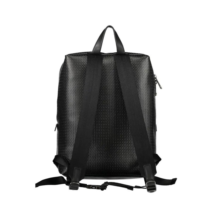 Calvin Klein Nero Polyester Men’s Backpack