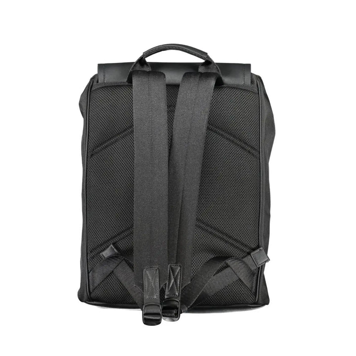 Calvin Klein Nero Polyester Men’s Backpack