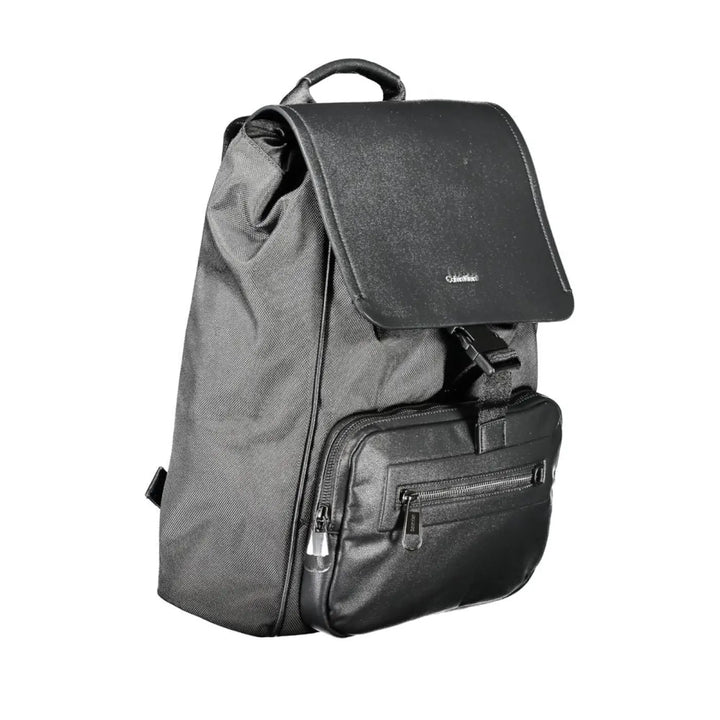 Calvin Klein Nero Polyester Men’s Backpack