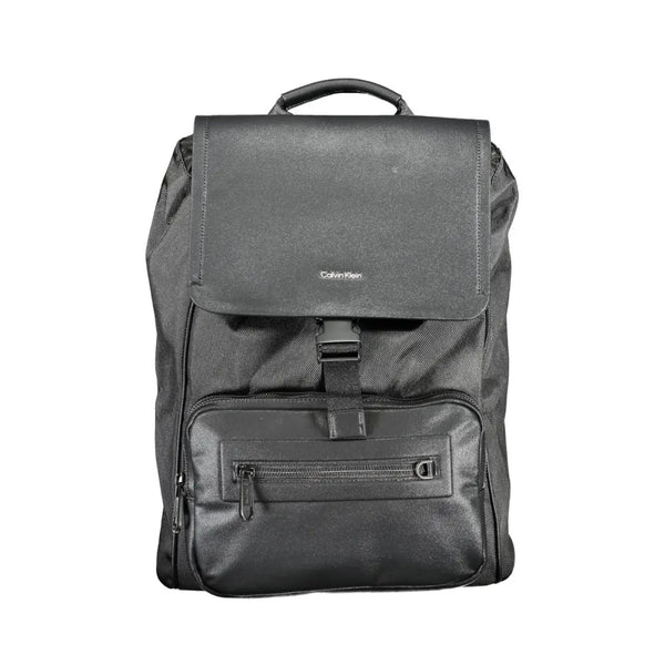 Calvin Klein Nero Polyester Men’s Backpack