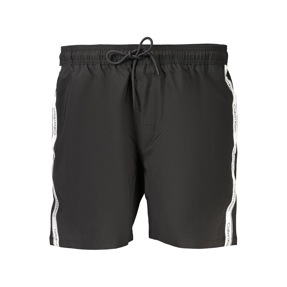 Calvin Klein Nero Polyester Men’s Boxer Shorts
