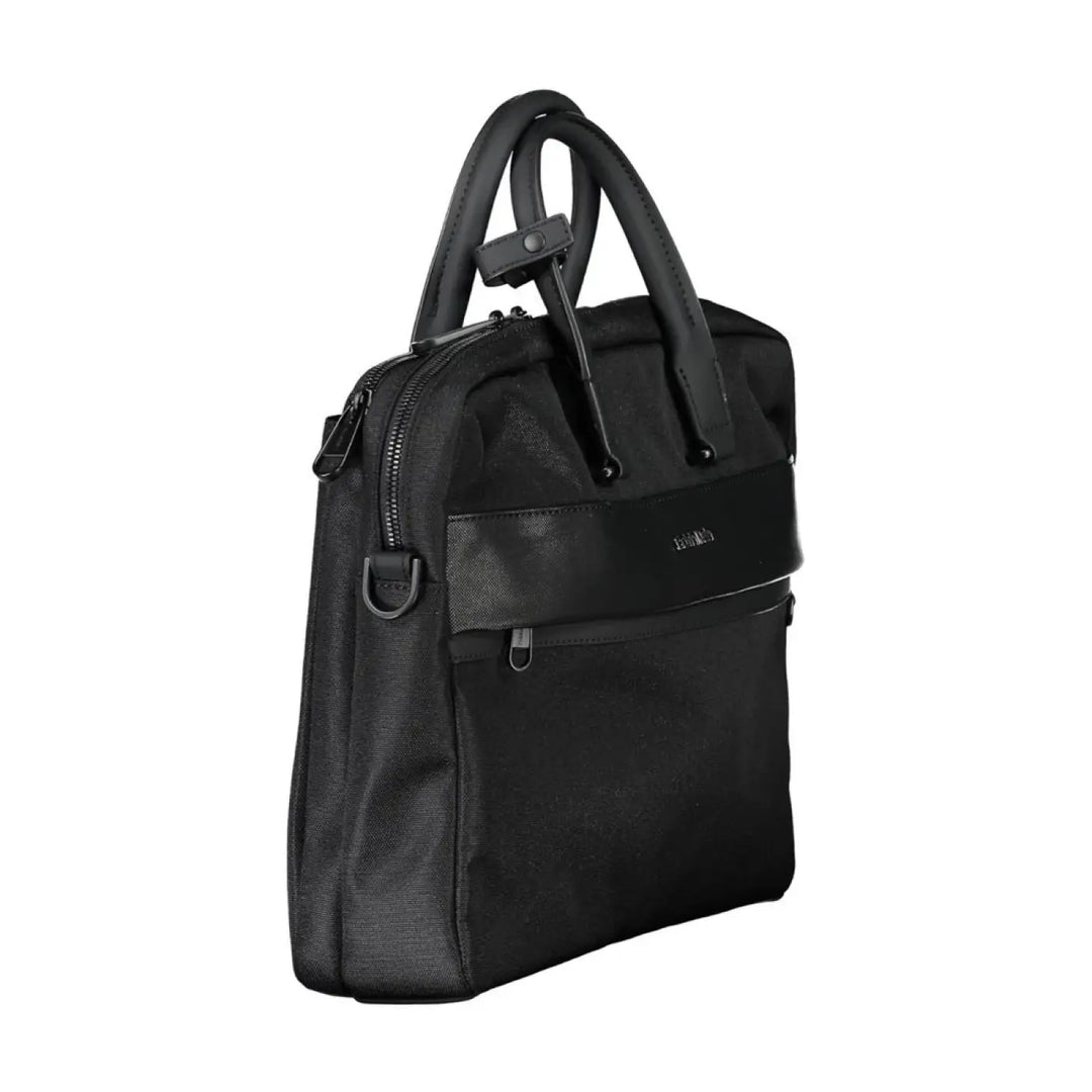 Calvin Klein Nero Polyester Men’s Briefcase