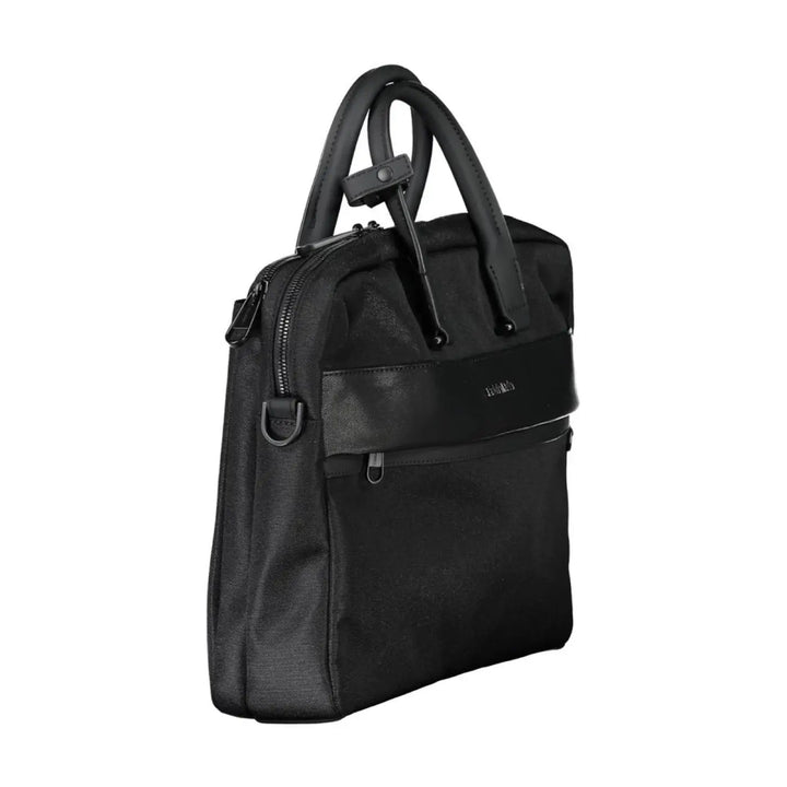 Calvin Klein Nero Polyester Men’s Briefcase