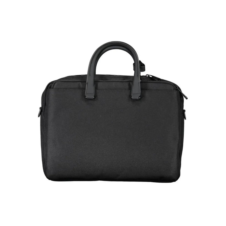 Calvin Klein Nero Polyester Men’s Briefcase