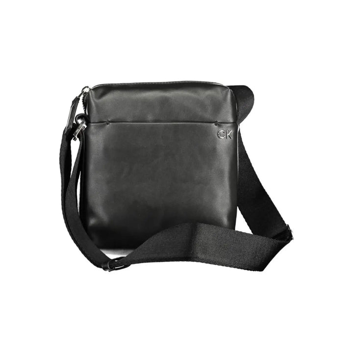 Calvin Klein Nero Polyester Men’s Shoulder Bag