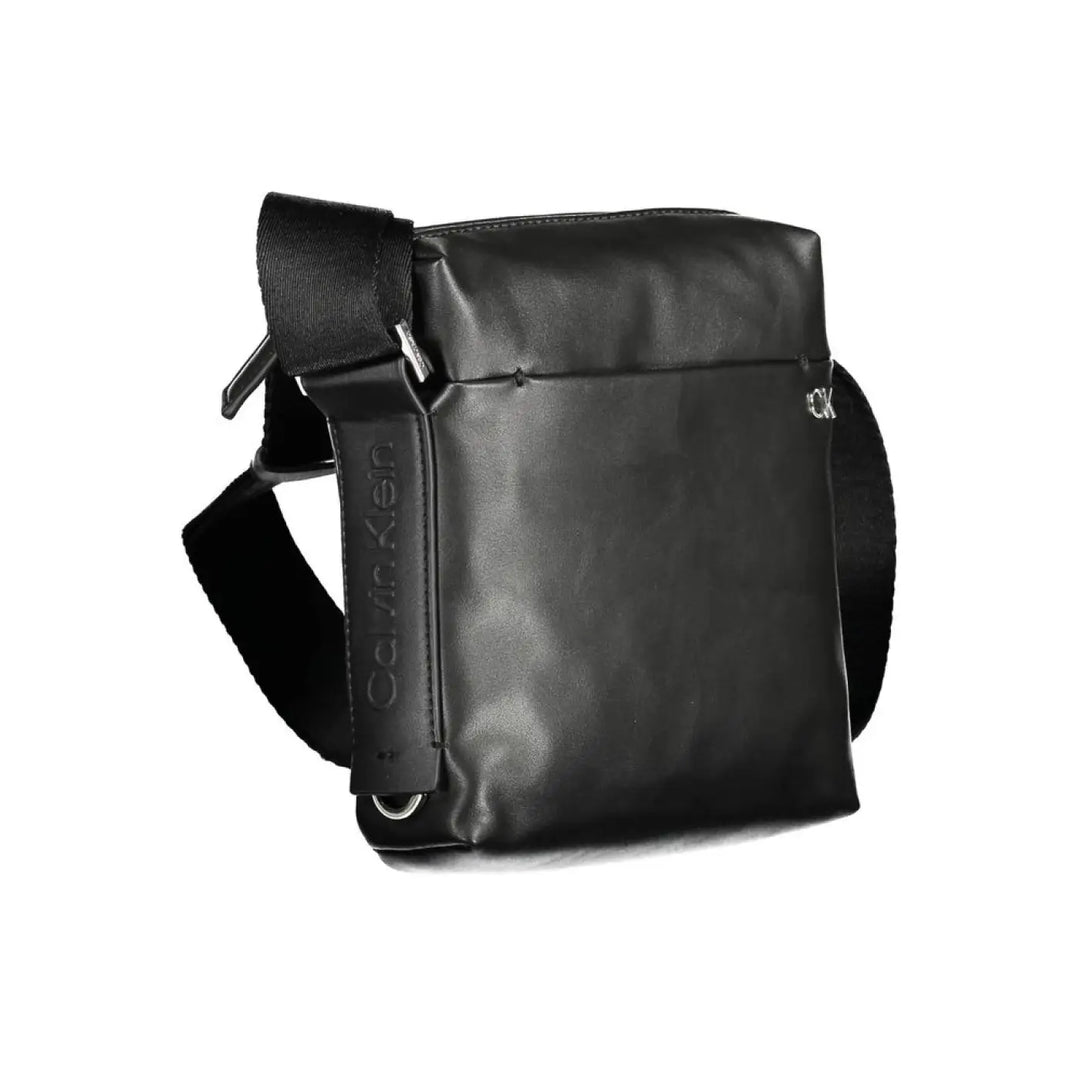 Calvin Klein Nero Polyester Men’s Shoulder Bag