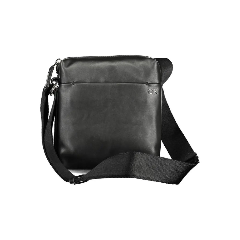 Calvin Klein Nero Polyester Men’s Shoulder Bag