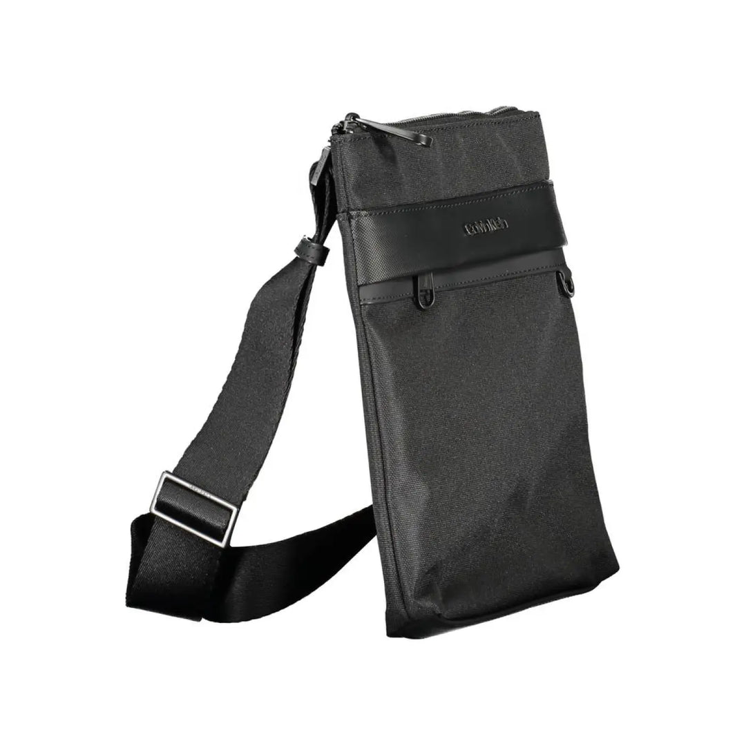Calvin Klein Nero Polyester Men’s Shoulder Bag