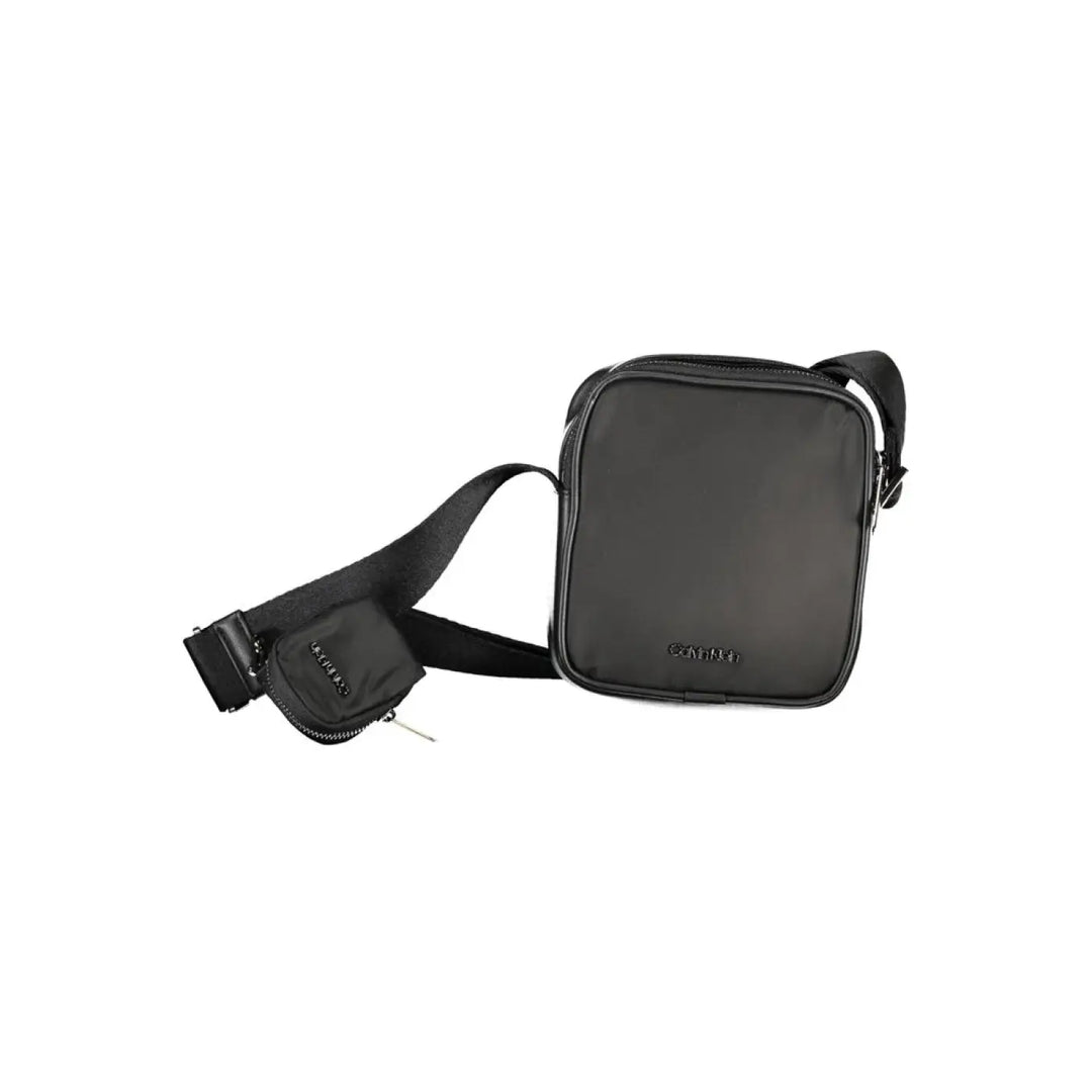 Calvin Klein Nero Polyester Men’s Shoulder Bag